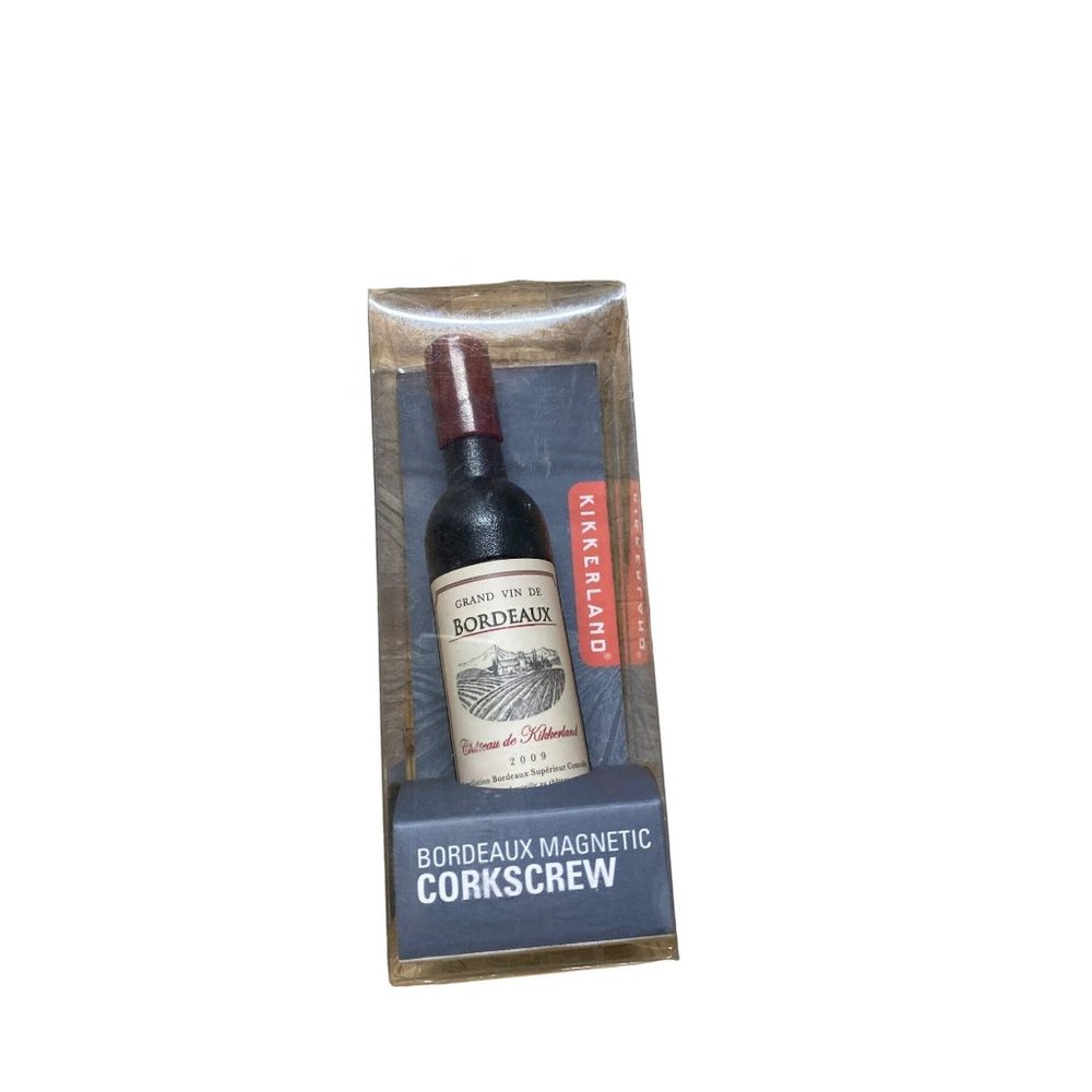 NEW Bordeaux Magnetic Corkscrew